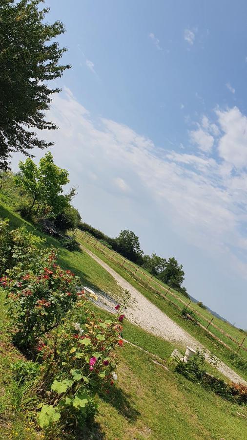 Grande Maison Avec Jardin, Animaux,Au Calme Yviers Esterno foto